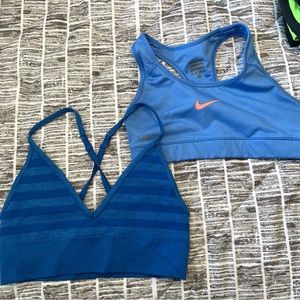 Nike and Lululemon Sports Bra Bundle